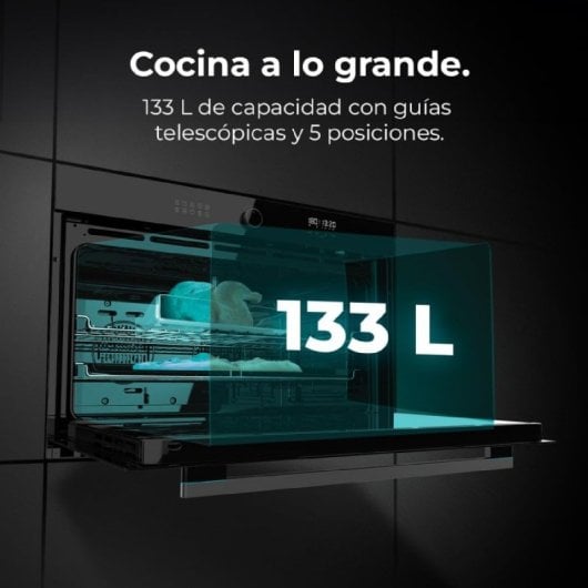 Cecotec Bolero Hexa Af319000 Horno Multifunción Air Fryer 133L A Negro