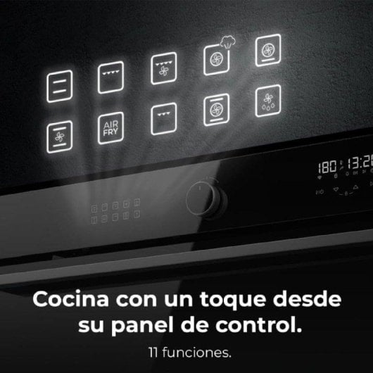 Forno elettrico Cecotec Bolero Hexa AF319000 133L Nero AirFryer multifunzione