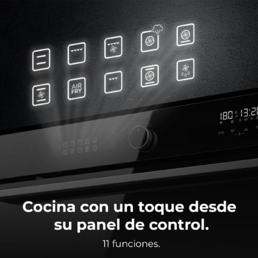 Cecotec Bolero Hexa Af319000 Horno Multifunción Air Fryer 133L A Negro