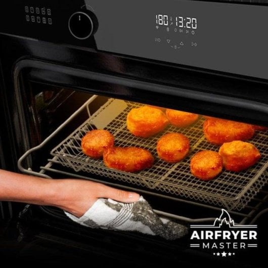 Forno elettrico Cecotec Bolero Hexa AF319000 133L Nero AirFryer multifunzione