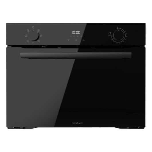 Horno eléctrico Cecotec Bolero Hexa M224500 53L Negro con vapor y Touch control