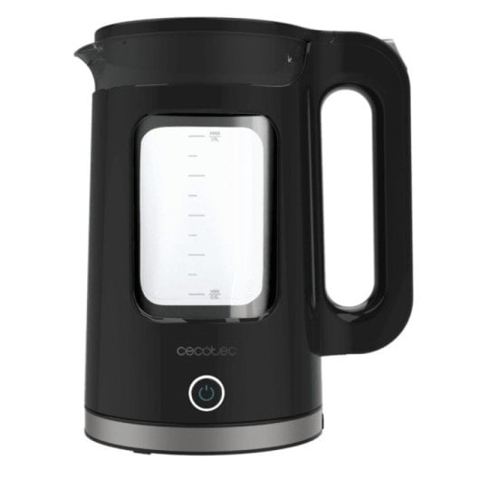 Cecotec Thermosense 330 Glassy Hervidor De Agua 1,7L 2200W Negro