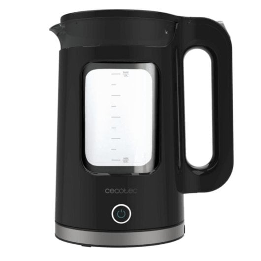 Wasserkocher Cecotec Thermosense 330 Glassy 1,7 L 2200 W Glas Schwarz kabellos