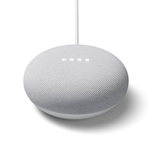 Google Nest Mini Tiza + Wiz Bombilla Inteligente LED Wi-Fi 8.5W E27 RGB