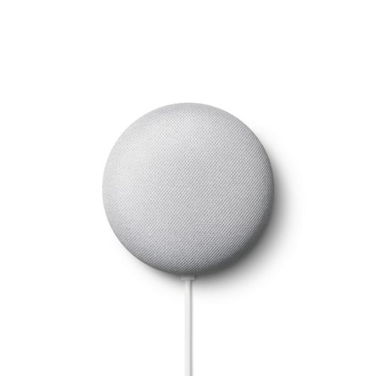 Google Nest Mini Tiza + Wiz Bombilla Inteligente LED Wi-Fi 8.5W E27 RGB
