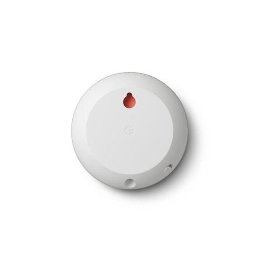 Google Nest Mini Tiza + Wiz Bombilla Inteligente LED Wi-Fi 8.5W E27 RGB