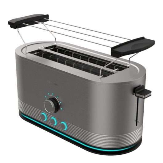 Cecotec Shine&Toast Extra Double Tostador Vertical Inox