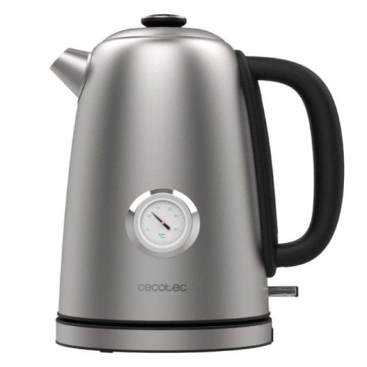 Hervidor Cecotec Thermosense 620 Vintage 1,7L 2200W Acciaio Inox Termometro Analogico