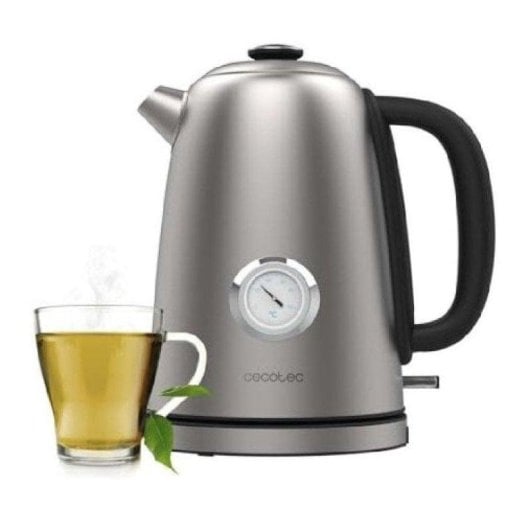 Hervidor Cecotec Thermosense 620 Vintage 1,7L 2200W Acciaio Inox Termometro Analogico