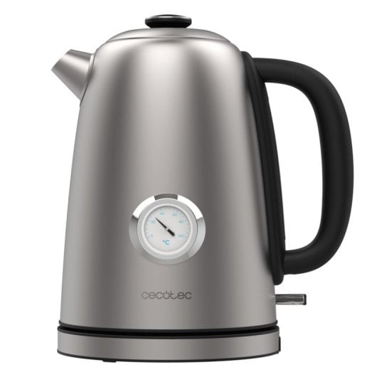 Hervidor Cecotec Thermosense 620 Vintage 1,7L 2200W Acciaio Inox Termometro Analogico