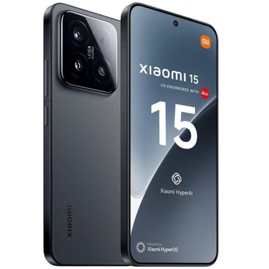 Xiaomi 15 5G 12GB 256GB 6.36" Nero