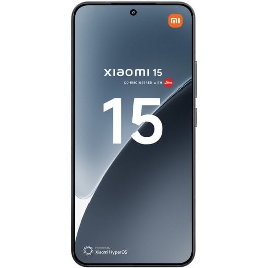 Móvil Xiaomi 15 5G 12GB/256GB Smartphone 6.36" AMOLED 50MP 5240mAh 90W Snapdragon 8 Elite Negro