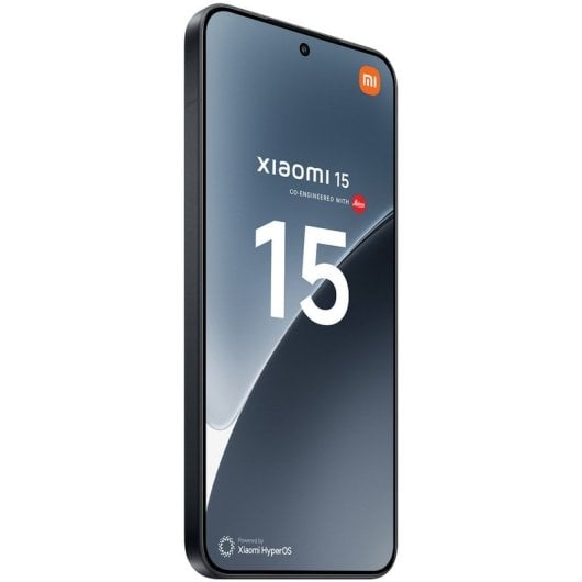 Móvil Xiaomi 15 5G 12GB/256GB Smartphone 6.36" AMOLED 50MP 5240mAh 90W Snapdragon 8 Elite Negro