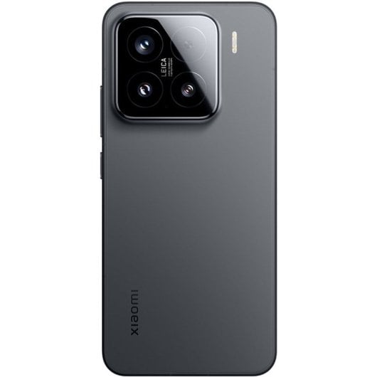 Móvil Xiaomi 15 5G 12GB/256GB Smartphone 6.36" AMOLED 50MP 5240mAh 90W Snapdragon 8 Elite Negro