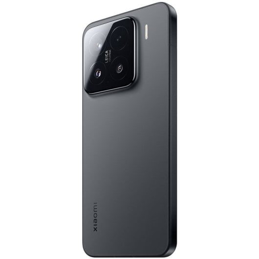 Móvil Xiaomi 15 5G 12GB/256GB Smartphone 6.36" AMOLED 50MP 5240mAh 90W Snapdragon 8 Elite Negro