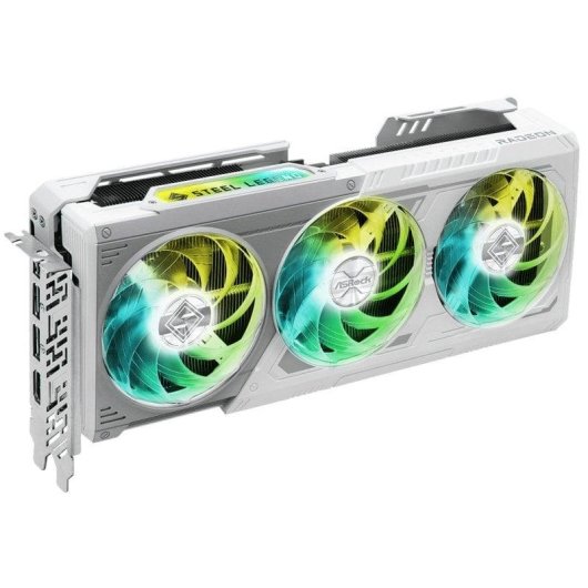 ASRock Steel Legend AMD Radeon RX 9070 XT 16GB GDDR6 FSR 4