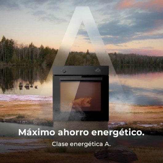 Cecotec Bolero Hexa C126000 Horno Convencional 77L 2800W A Inox