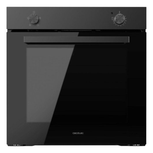 Horno Convencional Cecotec Bolero Hexa C126000 77L 60cm Hidrolítico A con Vapor Inox