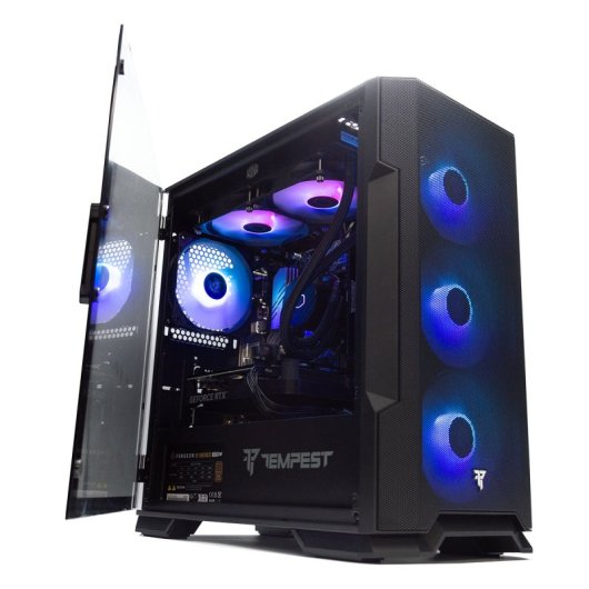 AMD Ryzen 7 5700X/32 GB/1 TB SSD/RTX 3050 pronto per PcCom LE