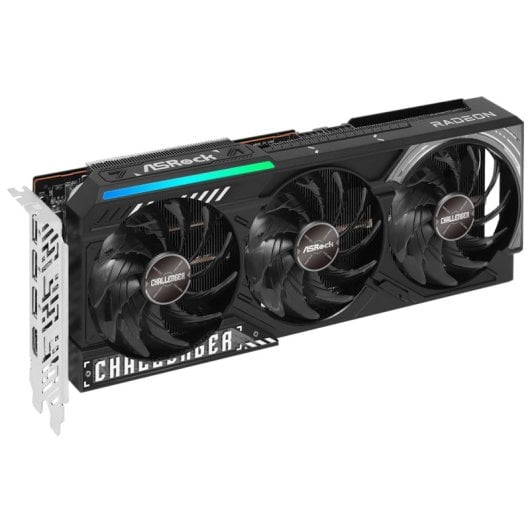 ASRock Challenger AMD Radeon RX 9070 16GB GDDR6 FSR 4