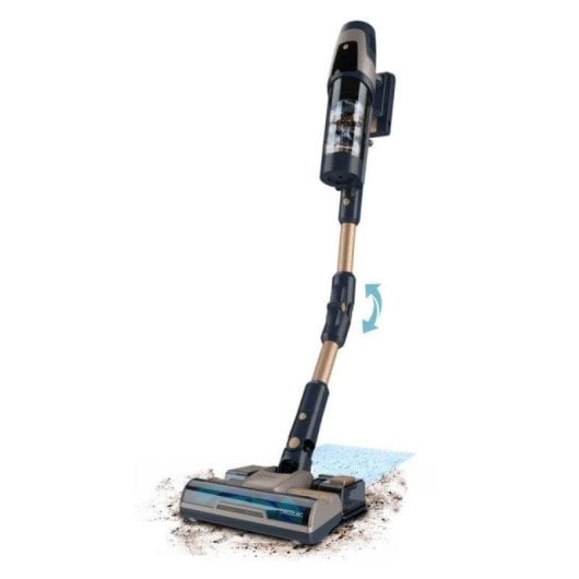 Cecotec Conga Rockstar 11500 Odyssey Station Connected Ia Aspiradores Verticales 850 W APP Negro Reacondicionado