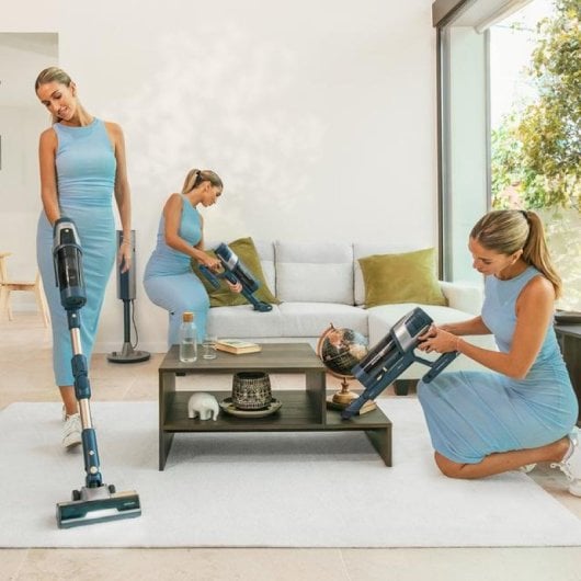 Cecotec Conga Rockstar 11500 Odyssey Station Connected Ia Aspirador Vertical 850 W APP Preto