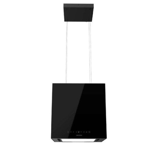 Campana extractora Cecotec Bolero Flux CCT 448000 Recirculación 44cm con control táctil y filtro de carbono
