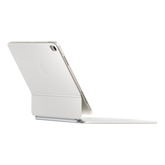 Apple Magic Keyboard, custodia con tastiera per iPad Air M3 da 11 pollici, spagnolo, bianco