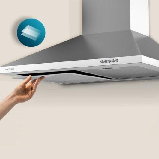 Cecotec Bolero Flux PM 604300 Campana Extractora 60 Cm 105W C Inox