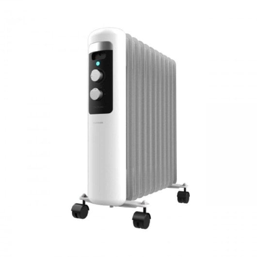 Radiateur électrique Cecotec Readywarm 11050 Space 2500W compact avec thermostat sécurité