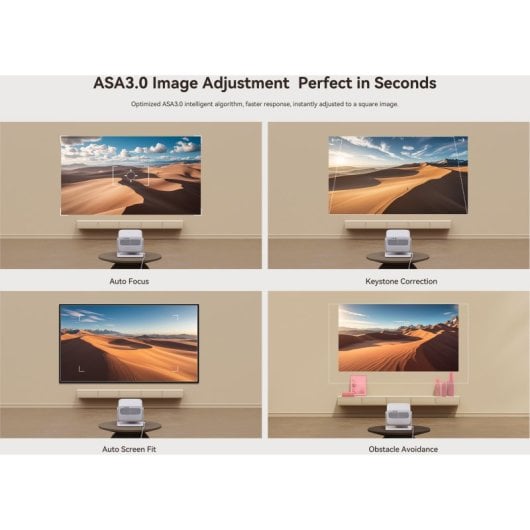 Projector Wanbo Vali 1 Android TV FullHD 900 ANSI Lúmenes