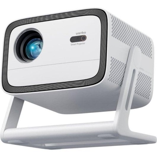 Projecteur Wanbo Vali 1 FullHD 900 Lumens 130" LED LCD Android TV Portable Smart