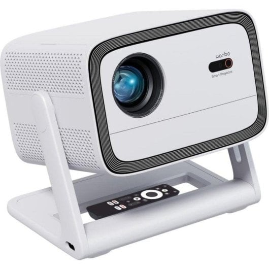 Projecteur Wanbo Vali 1 FullHD 900 Lumens 130" LED LCD Android TV Portable Smart