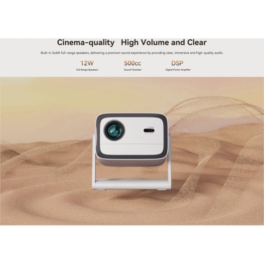 Projector Wanbo Vali 1 Android TV FullHD 900 ANSI Lúmenes