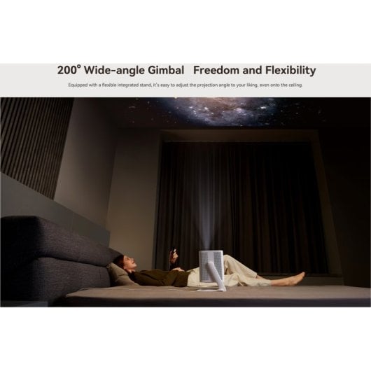 Projector Wanbo Vali 1 Android TV FullHD 900 ANSI Lúmenes