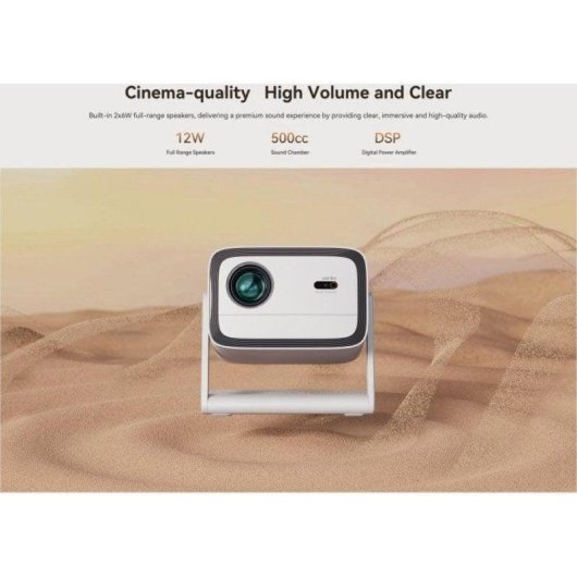 Proyector Wanbo Vali 1 Android TV FullHD 900 ANSI Lúmenes