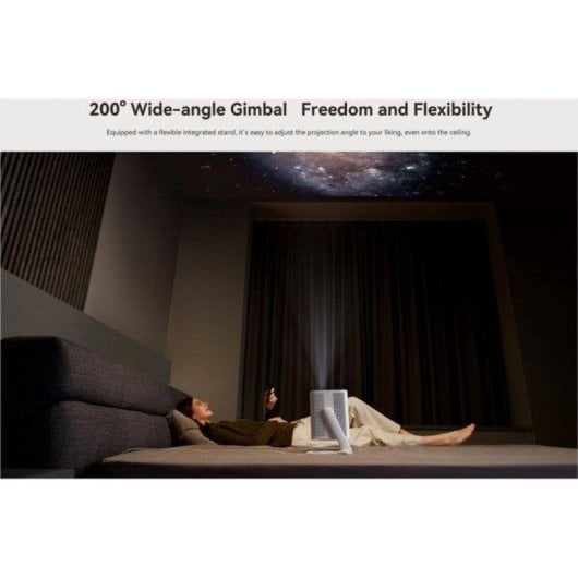 Projecteur Wanbo Vali 1 FullHD 900 Lumens 130" LED LCD Android TV Portable Smart