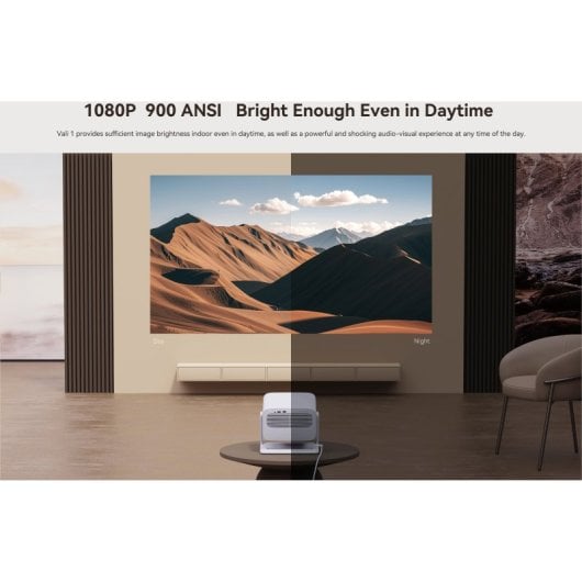Projector Wanbo Vali 1 Android TV FullHD 900 ANSI Lúmenes