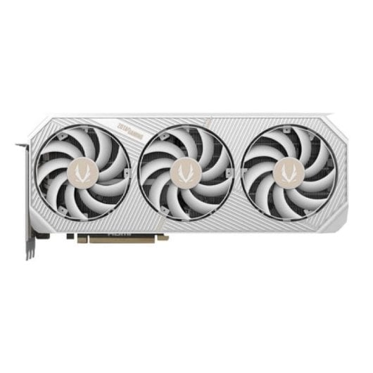Carte graphique ZOTAC GAMING GeForce RTX 5080 SOLID OC 16 Go GDDR7 Reflex 2 RTX AI DLSS4 Blanc