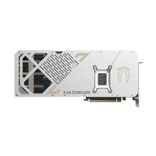 Carte graphique ZOTAC GAMING GeForce RTX 5080 SOLID OC 16 Go GDDR7 Reflex 2 RTX AI DLSS4 Blanc