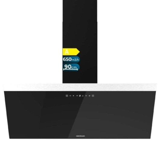 Campana extractora Cecotec Bolero Flux DT 906500 Filtrazione 90cm controllo gesti LED