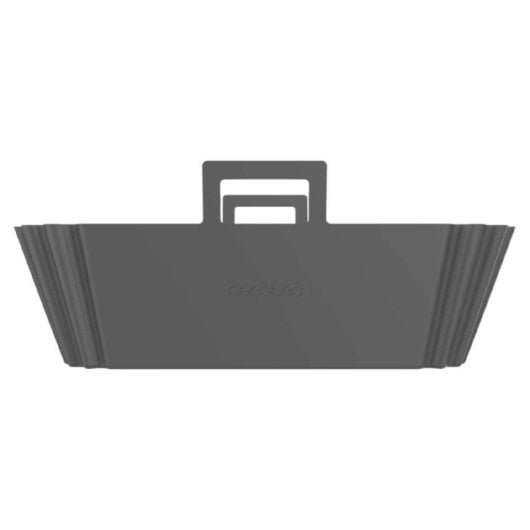 Lot de 2 moules circulaires en silicone pour friteuse à air Cecotec Cecofry TwinBucket