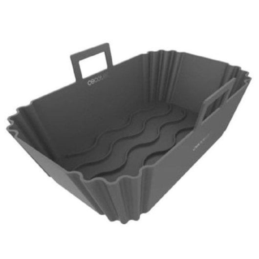Lot de 2 moules circulaires en silicone pour friteuse à air Cecotec Cecofry TwinBucket