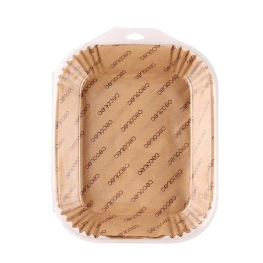Papier Cuisson Antiadhésif Friteuse sans Huile Cecotec Cecofry BigBucket 150 pièces 31x27 cm