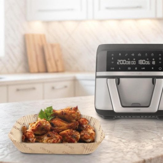 Cecotec Cecofry Bigbucket Paper Pack Accessories 150 Papeles