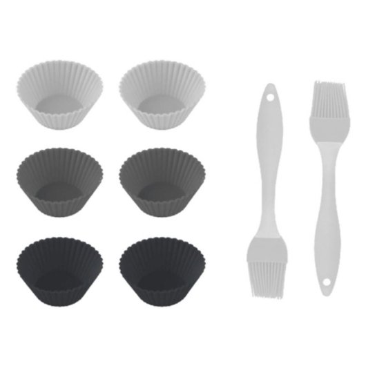 Accessoires pour Friteuse à Air Cecotec Cecofry SweetBake XL Silicone Antiadhésif