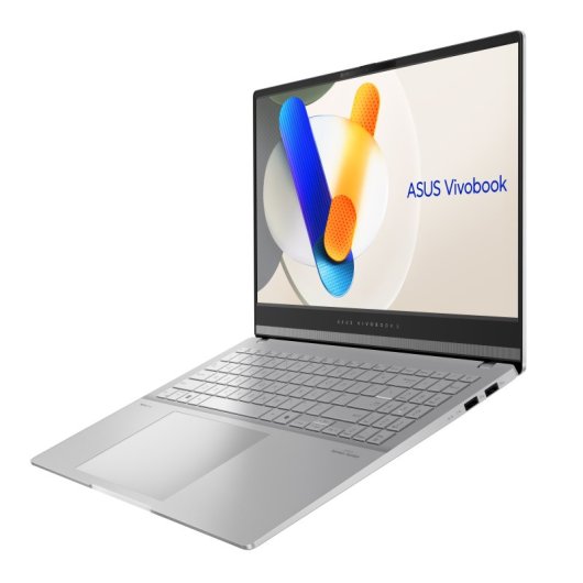 Ordinateur portable Asus Vivobook S 15 OLED 15,6 pouces Ryzen 7 16 Go 512 Go OLED 3K WiFi 6E RGB Argent