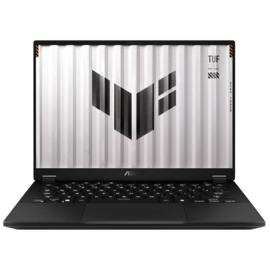 ASUS TUF Gaming FA401WV-RG010W AMD Ryzen AI 9 HX 370 Ordinateur portable 35,6 cm (14") WQXGA 32 Go LPDDR5x-SDRAM 1 To SSD NVIDIA GeForce RTX 4060 Wi-Fi 6E (802.11ax) Windows 11 Home Gris