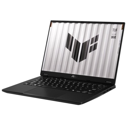 ASUS TUF Gaming FA401WV-RG010W AMD Ryzen AI 9 HX 370 Ordinateur portable 35,6 cm (14") WQXGA 32 Go LPDDR5x-SDRAM 1 To SSD NVIDIA GeForce RTX 4060 Wi-Fi 6E (802.11ax) Windows 11 Home Gris