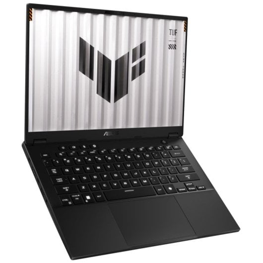 ASUS TUF Gaming FA401WV-RG010W AMD Ryzen AI 9 HX 370 Ordinateur portable 35,6 cm (14") WQXGA 32 Go LPDDR5x-SDRAM 1 To SSD NVIDIA GeForce RTX 4060 Wi-Fi 6E (802.11ax) Windows 11 Home Gris